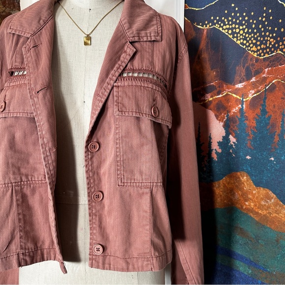 Aeropostale Light Pink Jacket - Picture 3 of 5